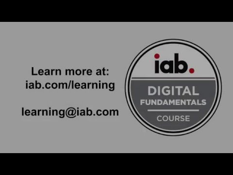 IAB Digital Fundamentals Course