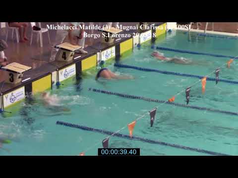 Michelacci Matilde - Mugnai Clarissa 100SL - Borgo S.Lorenzo 20.05.18