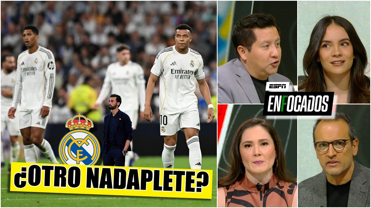 REAL MADRID tropieza ante el GIRONA y deja LALIGA servida al BARCELONA. ¿Otro NADAPLETE? | Enfocados