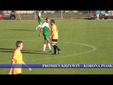 KLIN TV MECZ KORONA PIASKI & PROMIEŃ KRZYWIŃ 25 09 2016