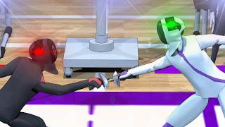 Claudio Oliveira Fencing Challenger 1