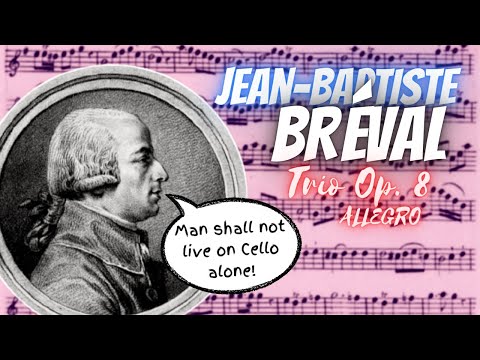 Jean-Baptiste Bréval, Trio Op. 8/5, 1. Allegro | La Tabatière