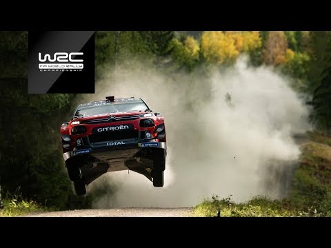 WRC - Neste Rally Finland 2019: HIGHLIGHTS Stages 16-19