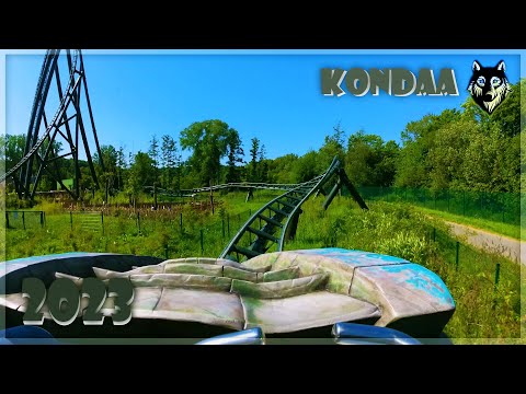 🎥 KONDAA - Walibi Belgium POV OnRide 4K @60fps