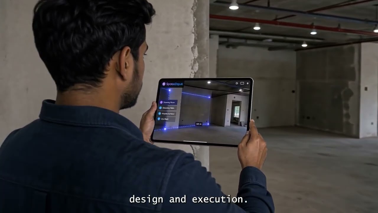 SpaceZap AI product walkthrough