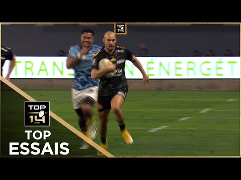 TOP Essais Stade Rochelais – TOP 14 – Saison 2022-2023