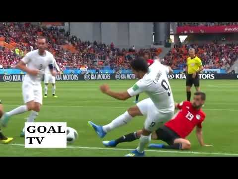 EGYPT VS URUGUAY | 0-1 | ALL GOALS & HIGHLIGHTS | FIFA WORLD CUP 2018