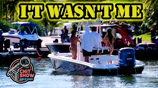 Wild Moments at the Boat Ramp ! Caught in the Act ! (Chit Show )