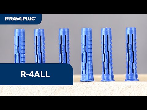 Universal plug from Rawlplug - 4ALL