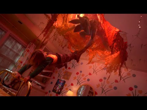 The Demogorgon attacks Holly - Stranger Things 5 [5x2]