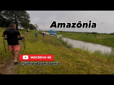 Deixando a ilha do Januário de volta para Manaus Amazonas @juniordaamazônia