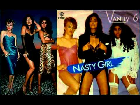 Vanity 6 - Nasty Girl (karaoke)