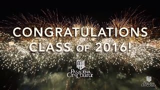 Pasadena City College Commencement 2016