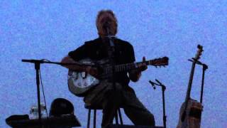 "Preachin' Blues" John Hammond @ Wagner Park,NYC 7-9-2015