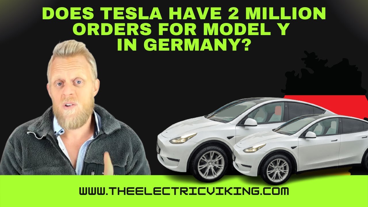 <h1 class=title>Does TESLA have 2 million orders for Model Y in Germany?</h1>