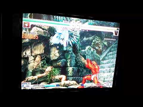 NicaKO Ken vs BloodUrien