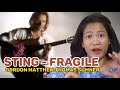 STING - FRAGILE/ First Time Reactions To An English Musician and Actor