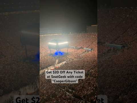 100,000 People Singing Mr. Brightside 🎶🔥