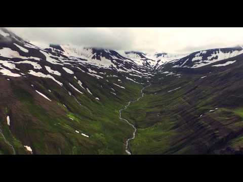 ICELAND - from sky to earth - 4k aerial video