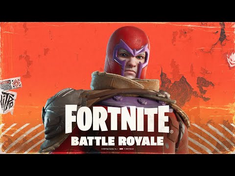 How to Unlock MAGNETO Skin in Fortnite Part 2 (Unlock ALL Magneto Challenges Quests Reward)