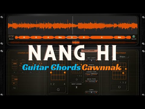 Nang Hi (Guitar - Chord D) - Cung Hlei Lian