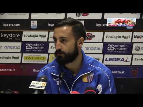 Cosenza-Catania 1-2, Dario Bergamelli