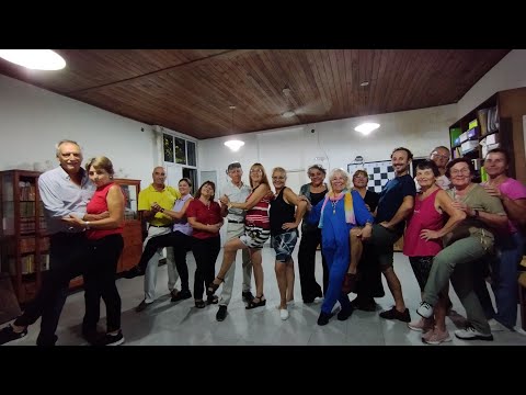 Clases de Tango Jubilados y Pensionados Provinciales de San Salvador 2023/24/25 Mario López Bondaz