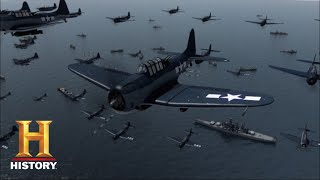 D-DAY IN THE PACIFIC (Part 2): Americans Hunt Down The Imperial Fleet | Battle 360 | History