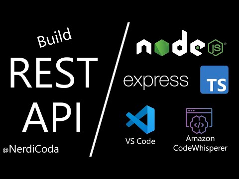 ⭐ Build REST API for Beginners with Node.js + Express.js + TypeScript. 📖 Fully Explained 🔍