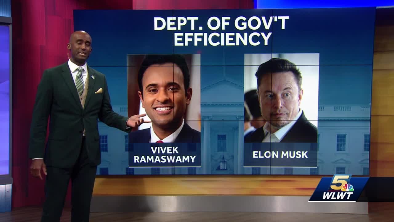 Trump announces Vivek Ramaswamy, Elon Musk will lead new 'Department of Government Efficiency'