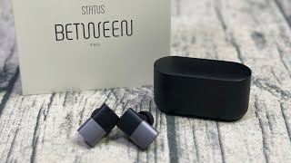 Status Between Pro - The World's First Triple Driver Wireless Earbuds!