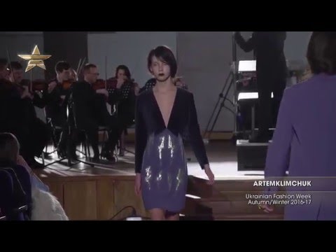 Показ - ARTEMKLIMCHUK, Ukrainian Fashion Week Осень-Зима 2016-17