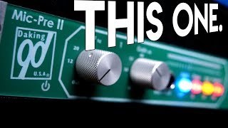 Video thumbnail for What's the mic Preamp that I use the most? by SpectreSoundStudios