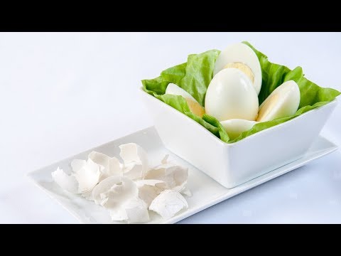 How to Make Perfect Hard-Boiled Eggs