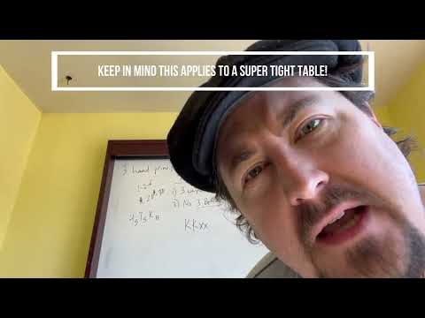 Episode 4: How to handle a tight table!