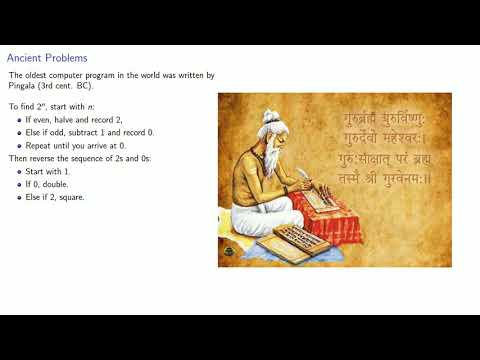 The Oldest Computer Program | Math for Everyone