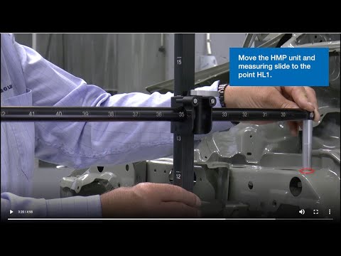 Car-O-Tronic Vision2 Tutorial - 4 High Point Measuring (HMP)