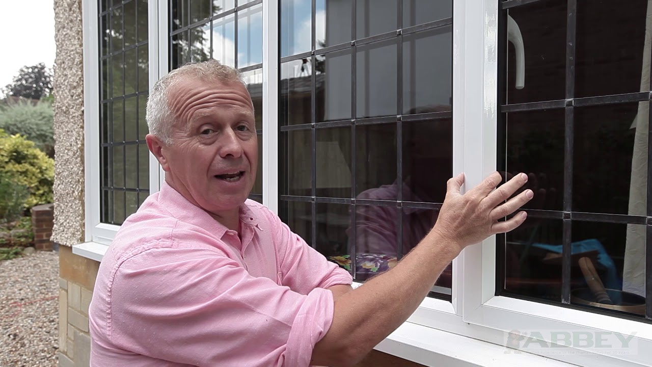 Aluminium Leaded Windows, Reading video