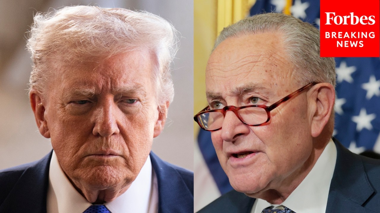 Video | 'Epic Fury Has Been An Epic Failure': Chuck Schumer Hammers Trump As Gas Prices Rise Amid Iran War