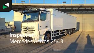 Mercedes-Benz Actros 2543 6X2 2000kg Tailgate Lift+steering axle Full Air Auto box truck | Image 4 - Autoline