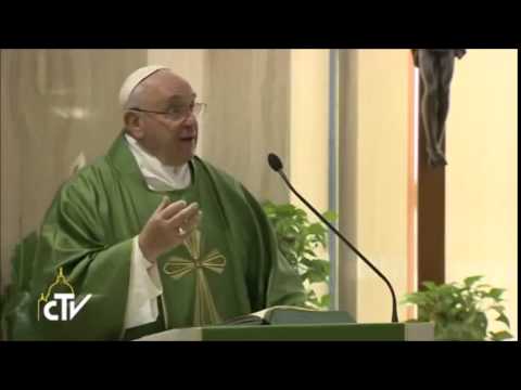 HOMILIA DO PAPA FRANCISCO - 09/10/2014