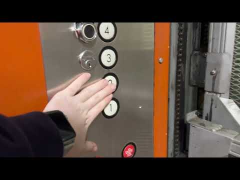 iPhone 13 Pro Max: US Hydraulic Freight Elevator/Goods Lift @ Steward Observatory UA Tucson AZ