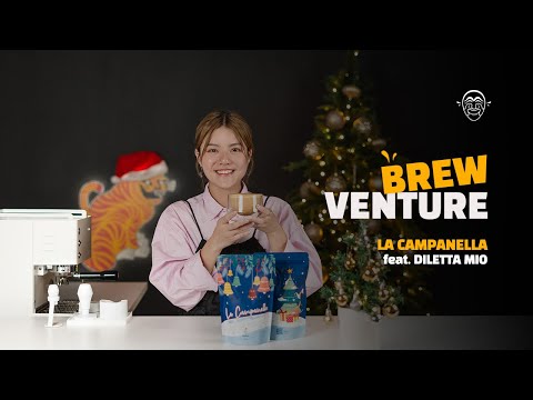 Diletta Mio Espresso Machine - La Campanella