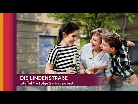 Die Lindenstraße - Folge 2 - Hausarrest (Ganze Folge)