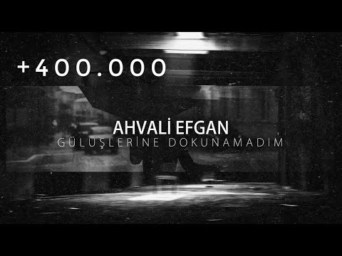 Ahvali Efgan - Gülüşlerine Dokunamadım