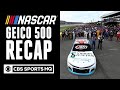 GEICO 500 at Talladega SuperSpeedway: Recap and Results | CBS Sports HQ