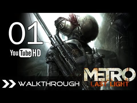 metro last light xbox 360 gameplay