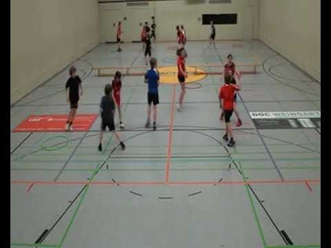Doppelstunde Handball - 14 Reifenball