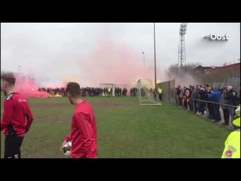 Derbykoorts stijgt, honderden fans bij laatste trainingen GA Eagles en PEC Zwolle