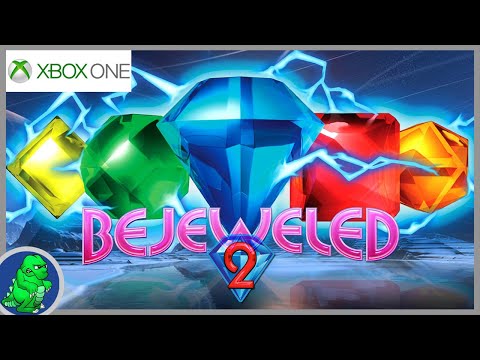 Bejeweled 2 Deluxe 💎 | Xbox One [X360] | Gameplay [abwärtskompatibel - backward-compatible]